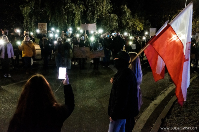 ! UWAGA ! #STRAJK KOBIET. LWICE NA ULICY. FOTORELACJA