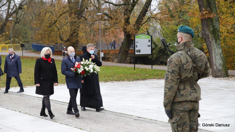 W cieniu pandemii - 102. rocznica Odzyskania Niepodległości. FOTORELACJA