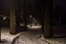 Nowy Rok w śnieżnych klimatach. W obiektywie Anny Wardal