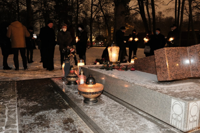 4. rocznica śmierci Prezydenta Sławomira Pajora. FOTORELACJA