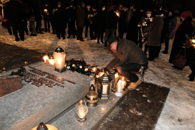 4. rocznica śmierci Prezydenta Sławomira Pajora. FOTORELACJA