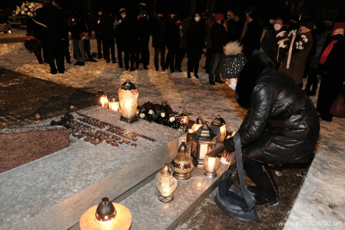 4. rocznica śmierci Prezydenta Sławomira Pajora. FOTORELACJA