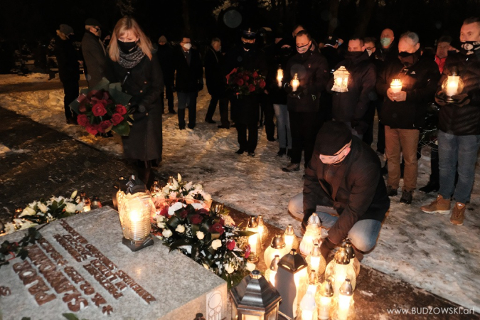 4. rocznica śmierci Prezydenta Sławomira Pajora. FOTORELACJA