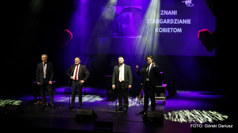 SCK - koncert z okazji Dnia Kobiet. GALERIA