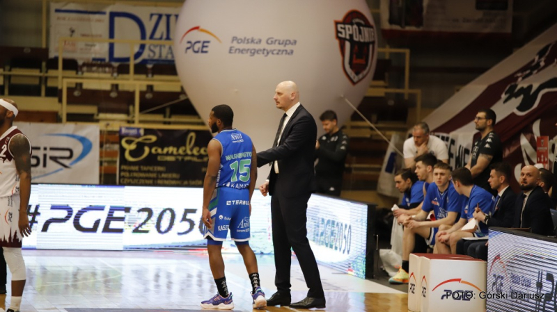 PGE Spójnia Stargard - Anwil Włocławek. GALERIA