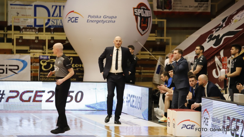 PGE Spójnia Stargard - Anwil Włocławek. GALERIA