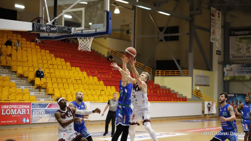 PGE Spójnia Stargard - Anwil Włocławek. GALERIA