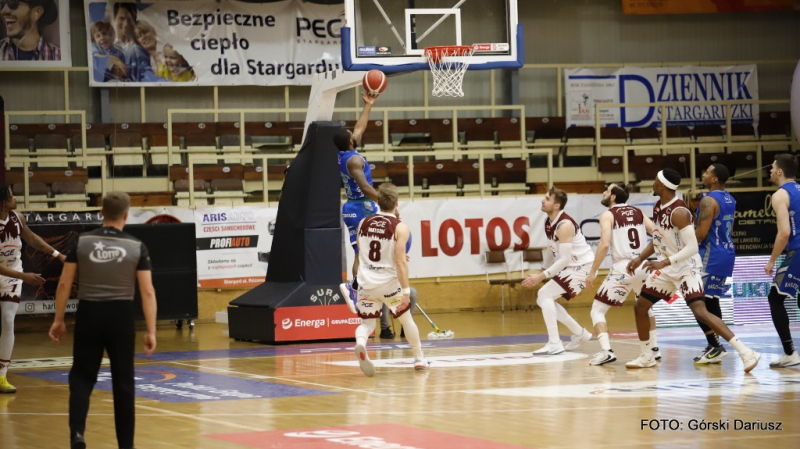 PGE Spójnia Stargard - Anwil Włocławek. GALERIA