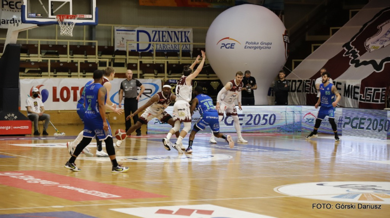 PGE Spójnia Stargard - Anwil Włocławek. GALERIA