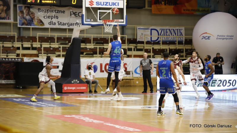 PGE Spójnia Stargard - Anwil Włocławek. GALERIA