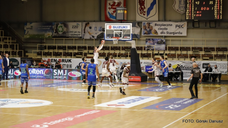 PGE Spójnia Stargard - Anwil Włocławek. GALERIA