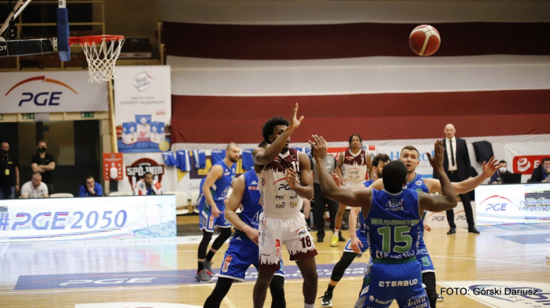 PGE Spójnia Stargard - Anwil Włocławek. GALERIA