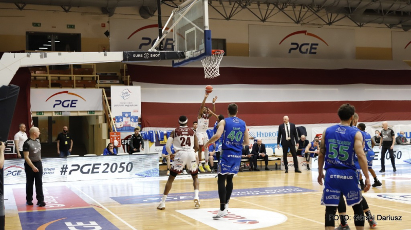 PGE Spójnia Stargard - Anwil Włocławek. GALERIA