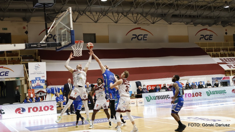 PGE Spójnia Stargard - Anwil Włocławek. GALERIA