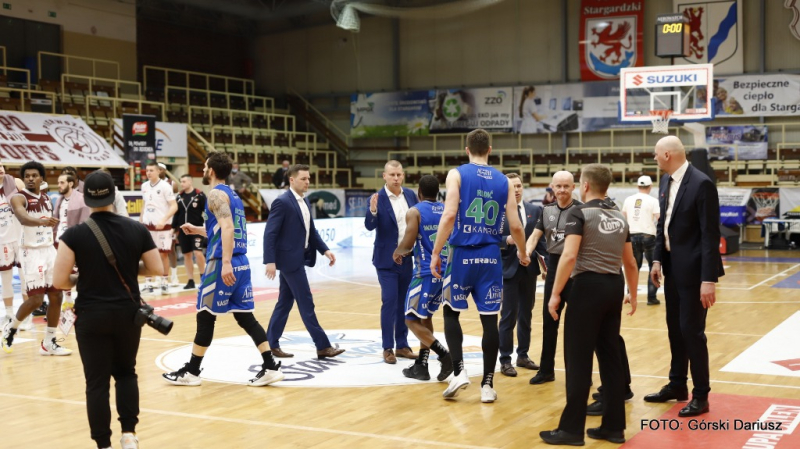 PGE Spójnia Stargard - Anwil Włocławek. GALERIA