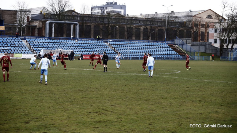 Błękitni Stargard - Chojniczanka Chojnice. GALERIA