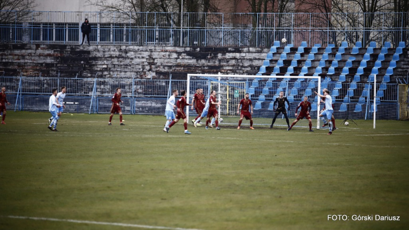 Błękitni Stargard - Chojniczanka Chojnice. GALERIA