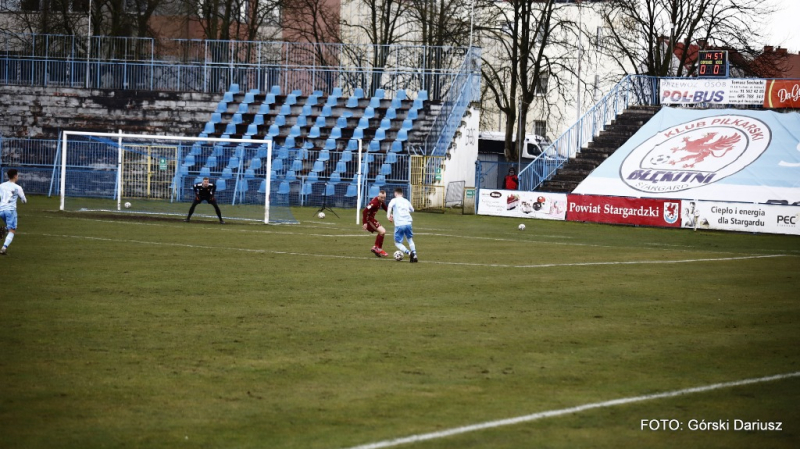 Błękitni Stargard - Chojniczanka Chojnice. GALERIA