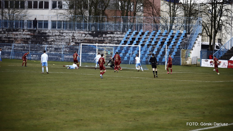 Błękitni Stargard - Chojniczanka Chojnice. GALERIA