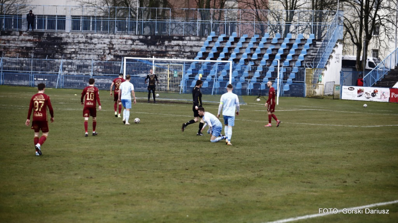 Błękitni Stargard - Chojniczanka Chojnice. GALERIA