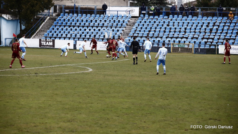 Błękitni Stargard - Chojniczanka Chojnice. GALERIA