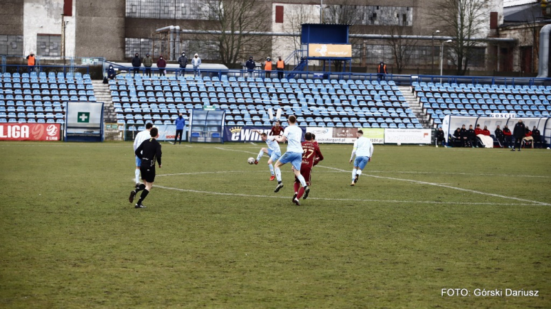 Błękitni Stargard - Chojniczanka Chojnice. GALERIA