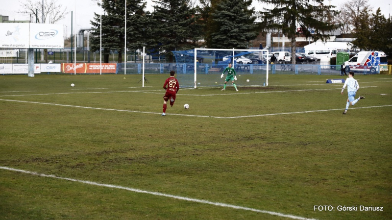 Błękitni Stargard - Chojniczanka Chojnice. GALERIA