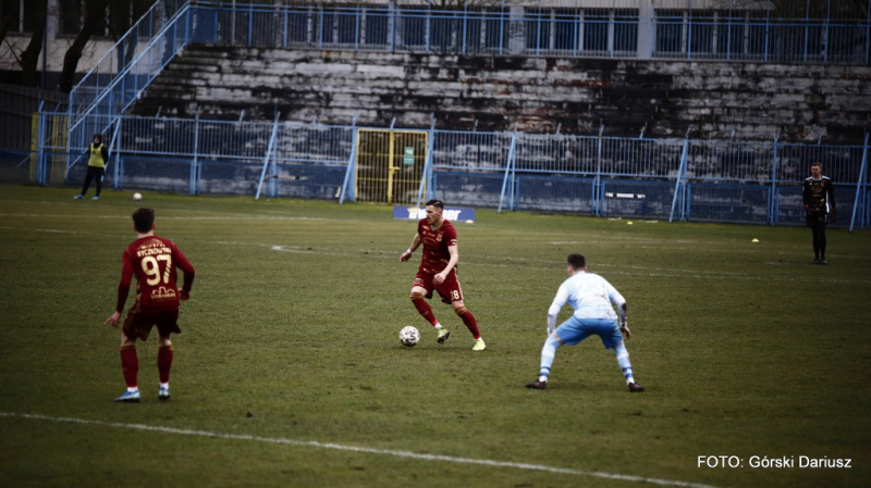 Błękitni Stargard - Chojniczanka Chojnice. GALERIA