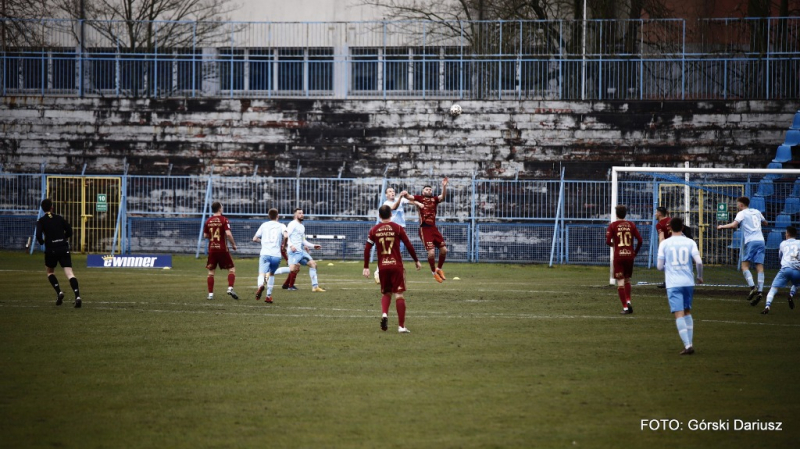 Błękitni Stargard - Chojniczanka Chojnice. GALERIA