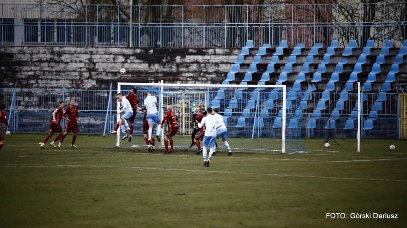 Błękitni Stargard - Chojniczanka Chojnice. GALERIA