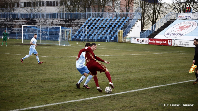 Błękitni Stargard - Chojniczanka Chojnice. GALERIA