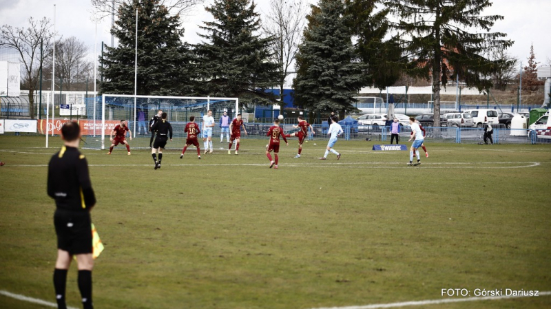 Błękitni Stargard - Chojniczanka Chojnice. GALERIA