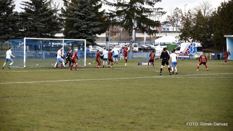 Błękitni Stargard - Chojniczanka Chojnice. GALERIA