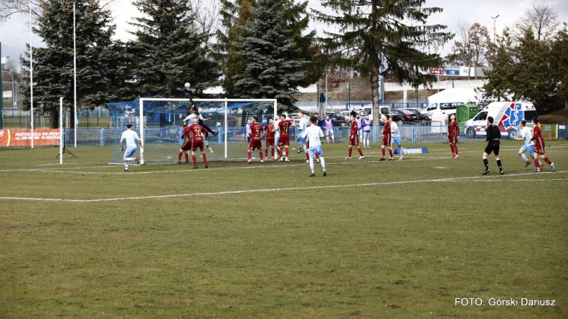 Błękitni Stargard - Chojniczanka Chojnice. GALERIA