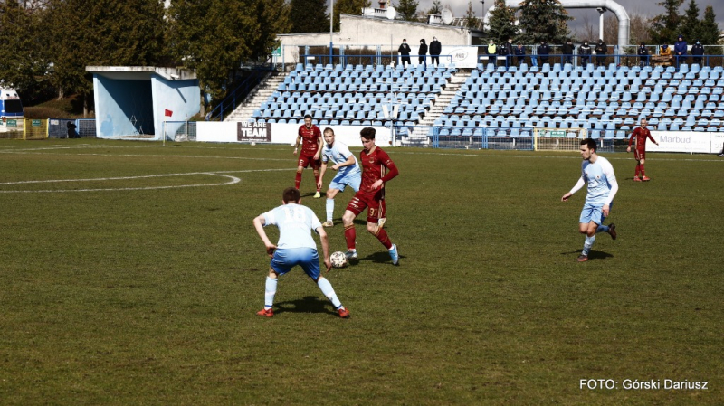 Błękitni Stargard - Chojniczanka Chojnice. GALERIA