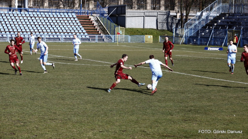 Błękitni Stargard - Chojniczanka Chojnice. GALERIA