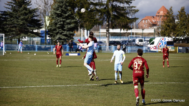 Błękitni Stargard - Chojniczanka Chojnice. GALERIA