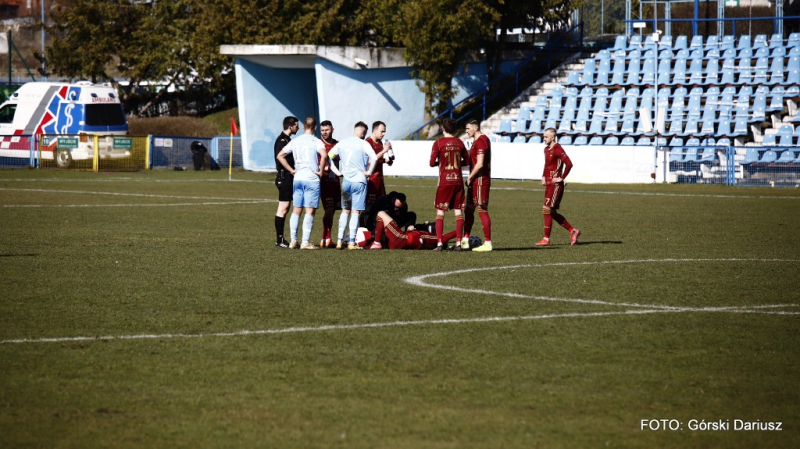 Błękitni Stargard - Chojniczanka Chojnice. GALERIA