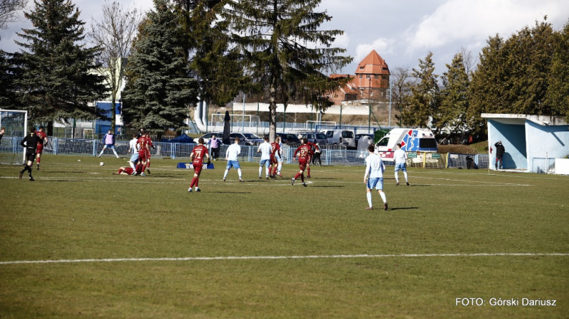 Błękitni Stargard - Chojniczanka Chojnice. GALERIA