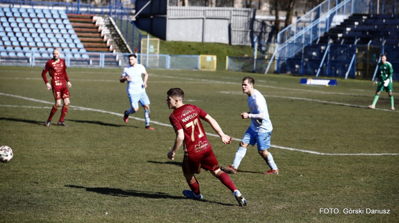 Błękitni Stargard - Chojniczanka Chojnice. GALERIA