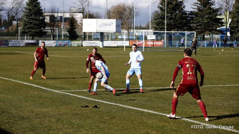 Błękitni Stargard - Chojniczanka Chojnice. GALERIA