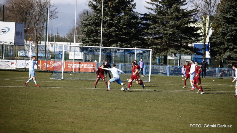 Błękitni Stargard - Chojniczanka Chojnice. GALERIA