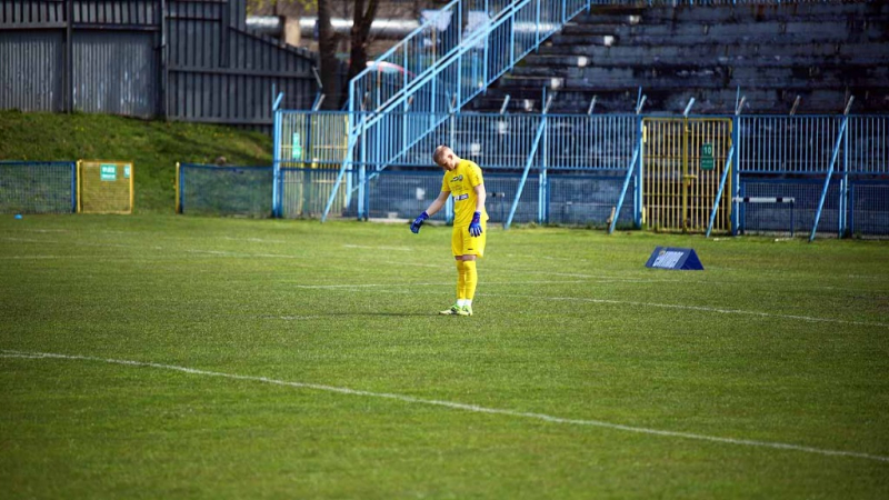 Błękitni Stargard - Górnik Polkowice. GALERIA