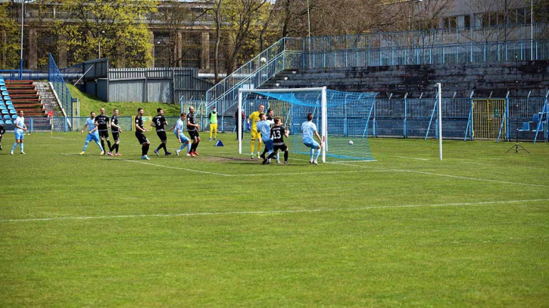 Błękitni Stargard - Górnik Polkowice. GALERIA