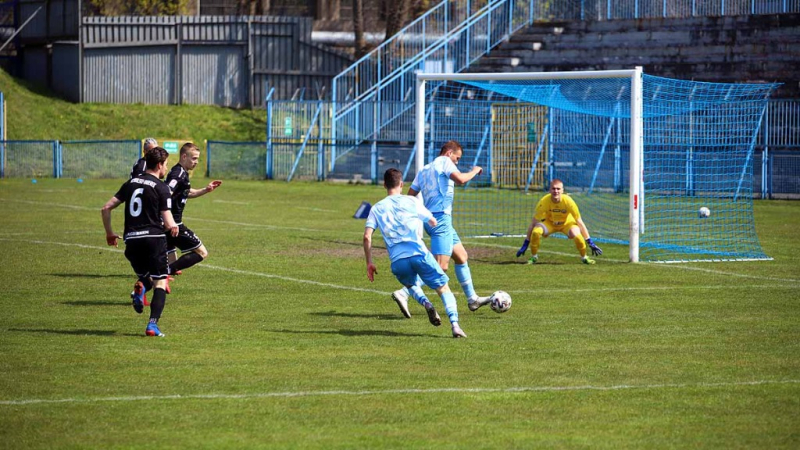 Błękitni Stargard - Górnik Polkowice. GALERIA