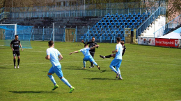 Błękitni Stargard - Górnik Polkowice. GALERIA