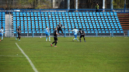 Błękitni Stargard - Górnik Polkowice. GALERIA