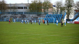 Błękitni Stargard - Górnik Polkowice. GALERIA