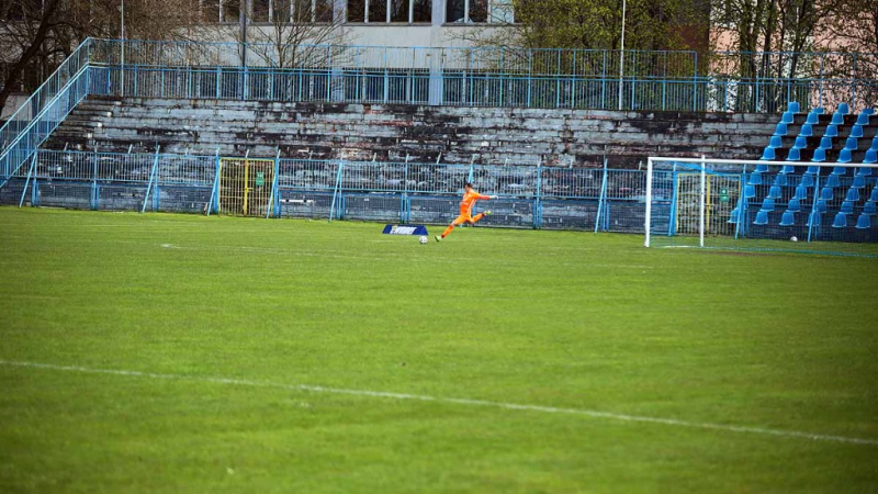 Błękitni Stargard - Górnik Polkowice. GALERIA