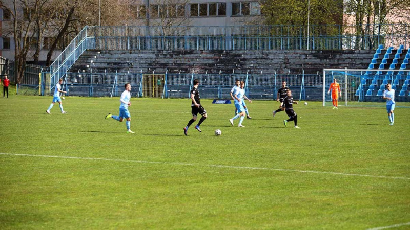 Błękitni Stargard - Górnik Polkowice. GALERIA